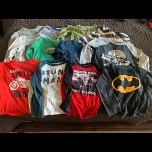3T Long sleeve Tshirt Lot